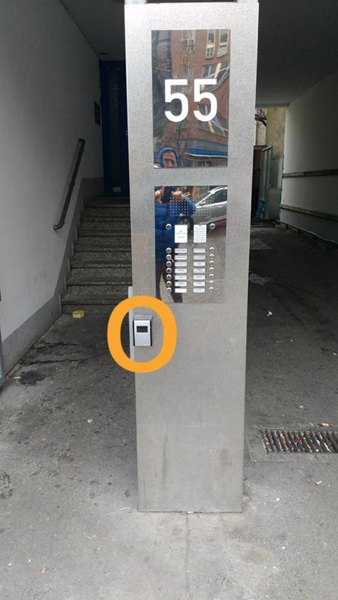 Minitel Apartment Berlin Exterior photo